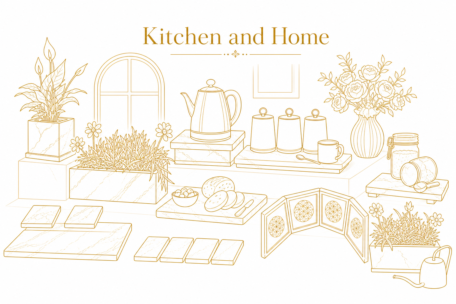 Kitchen and Home