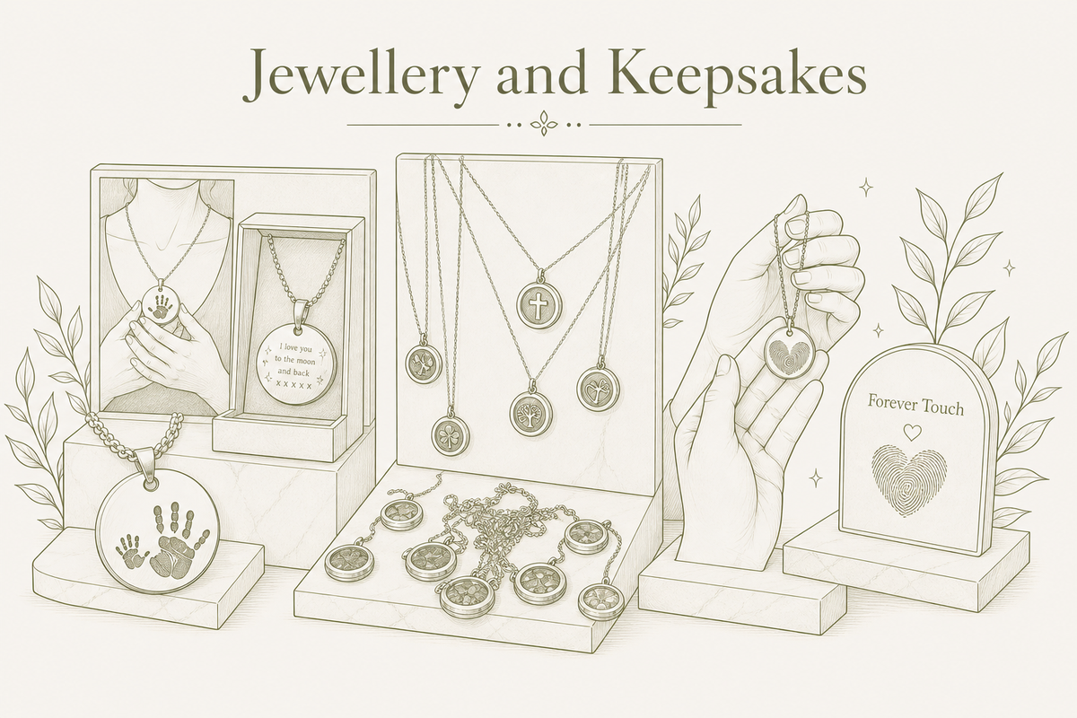 Jewellery and Keepsakes