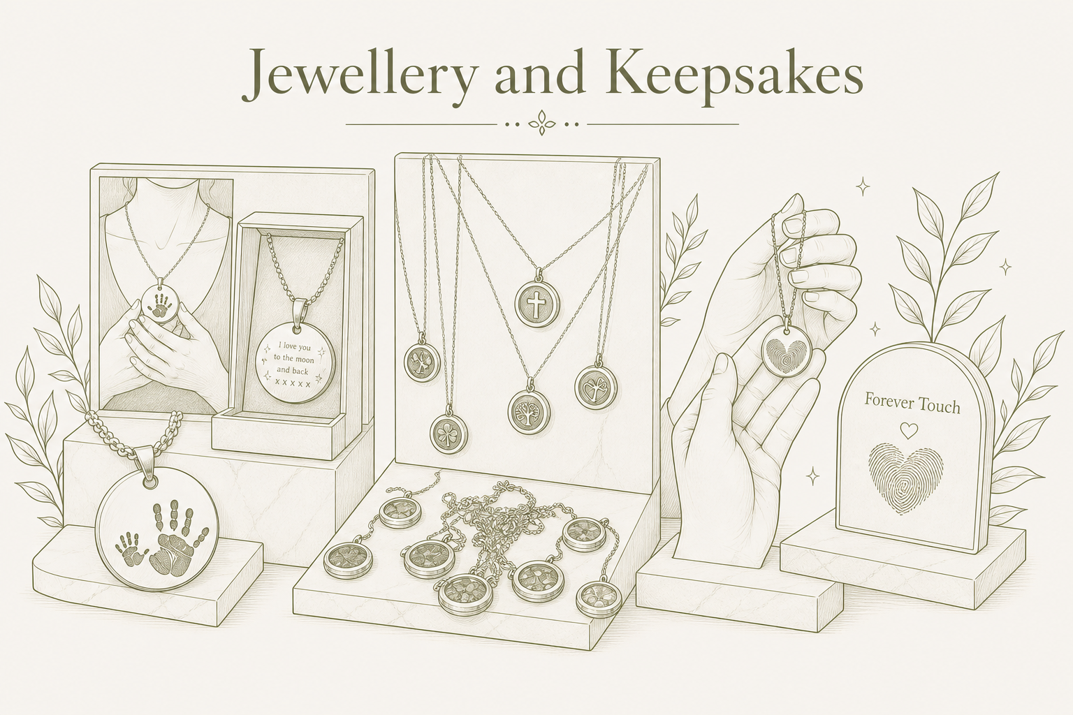 Jewellery and Keepsakes