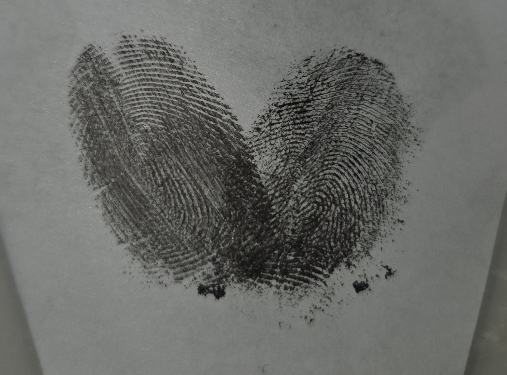 Forever Touch - Personalised Fingerprint Necklace