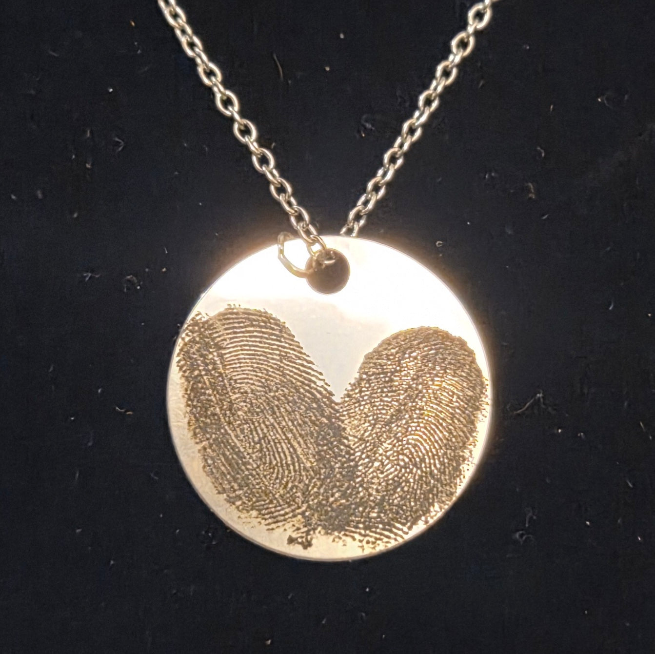 Forever Touch - Personalised Fingerprint Necklace