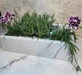 Luxury quartz display planter