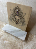 Chakra Altar Decor – 7 Chakra Crystal Display, Spiritual Meditation Altar, Energy Healing Decor UK