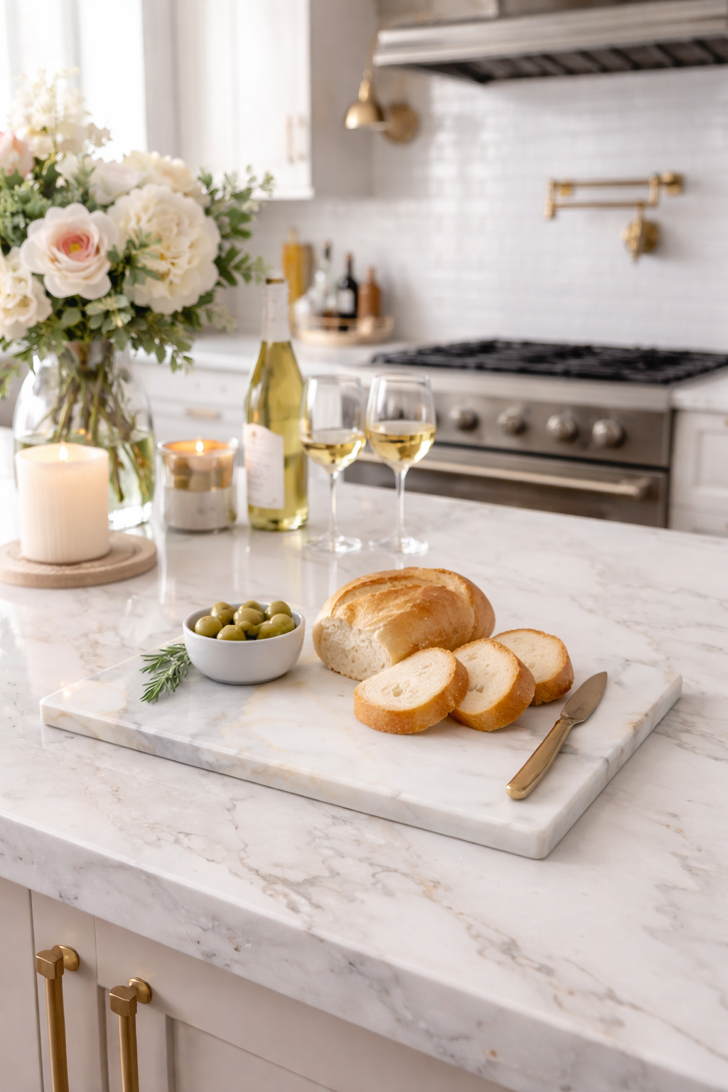Quartz Stone chopping board