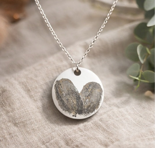 Forever Touch - Personalised Fingerprint Necklace