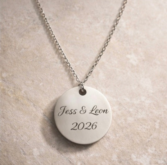 Forever Touch - Personalised Fingerprint Necklace