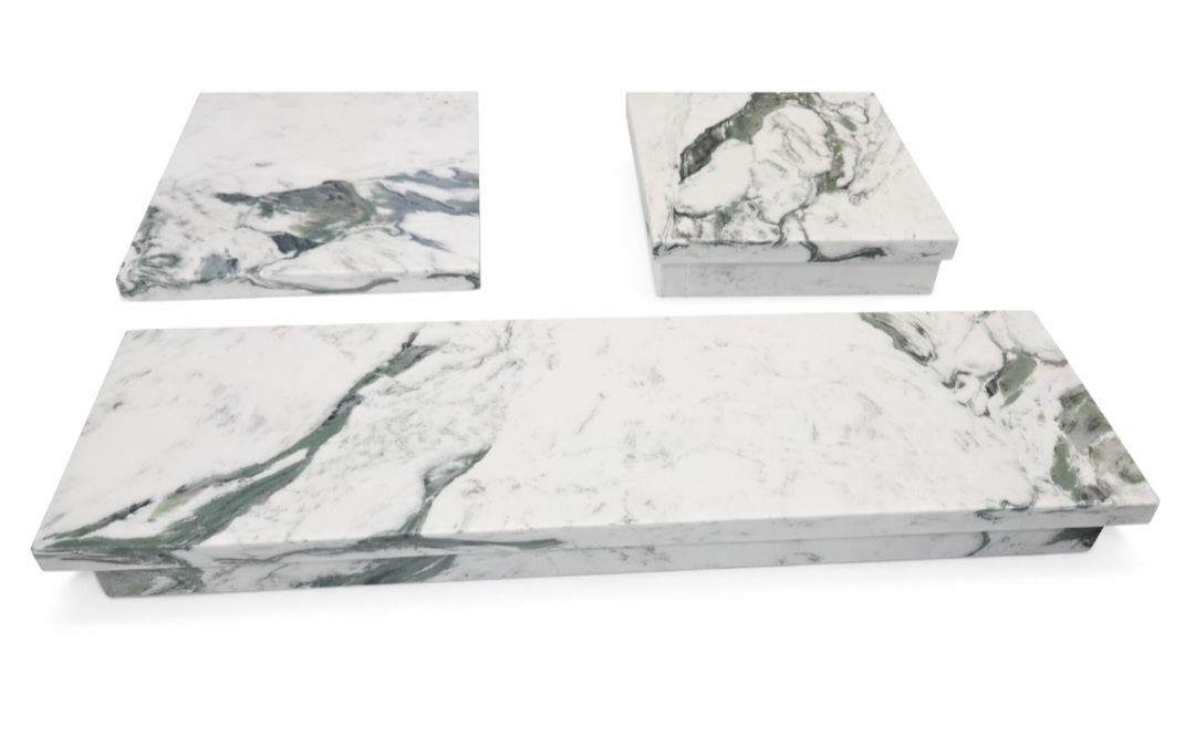 Stone kitchen set