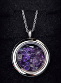 Inner light crystal pendant