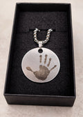 Little hands Big love Personalised Forever Pendant