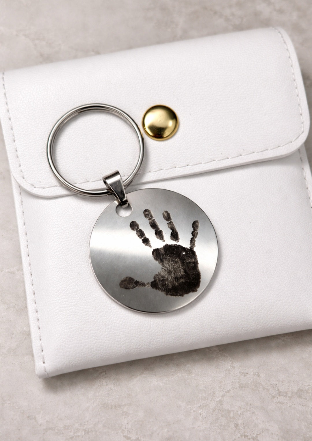 Little hands Big love Personalised Forever Pendant