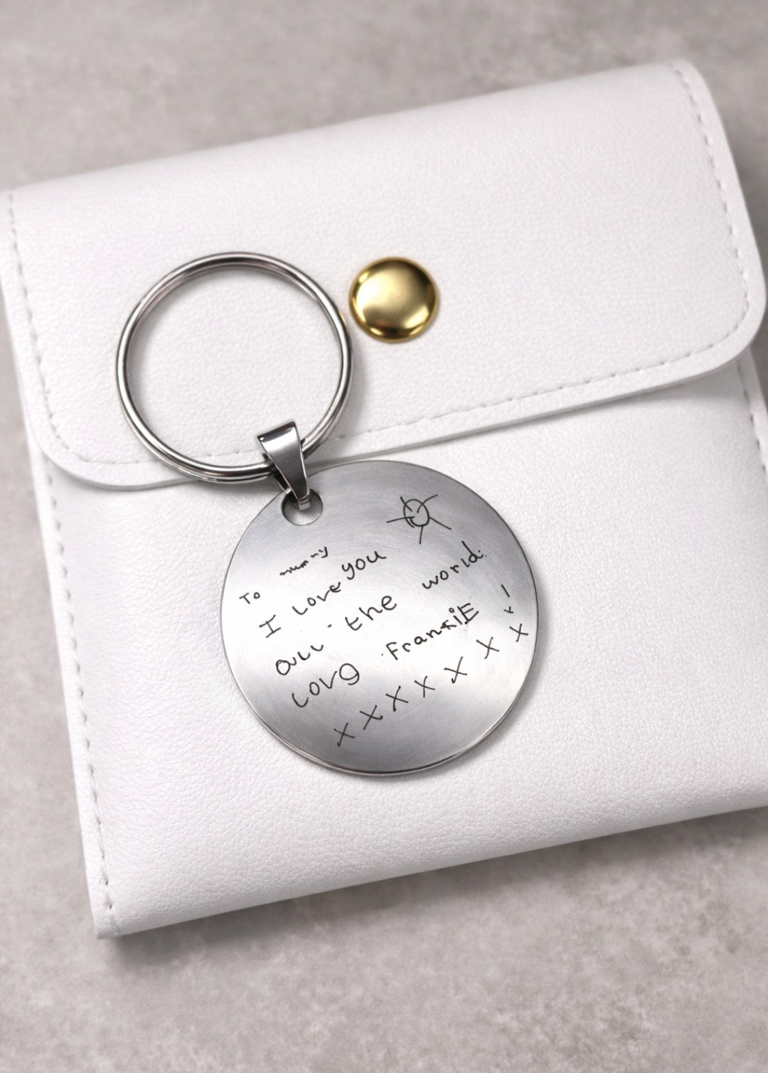 Little hands Big love Personalised Forever Pendant