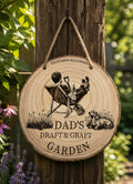 Personalised Wooden Garden Plaques